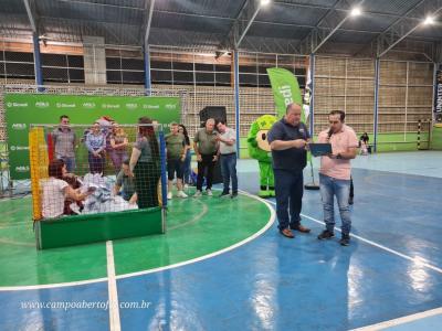 ACILS iniciou a distribuiÃ§Ã£o dos cupons da PromoÃ§Ã£o Natal Premiado 2024